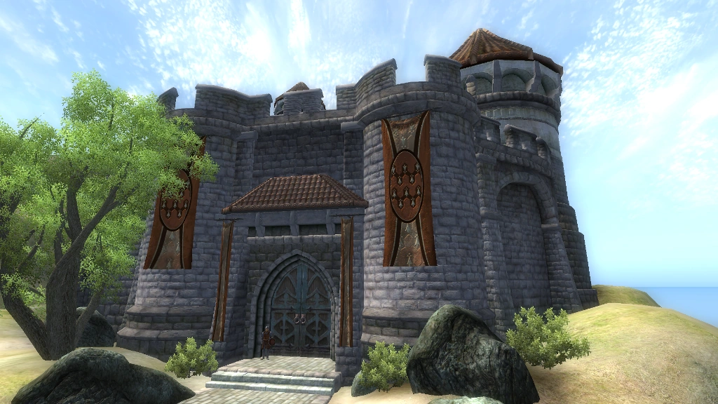 Castle Anvil (Oblivion) Elder Scrolls FANDOM powered by Wikia