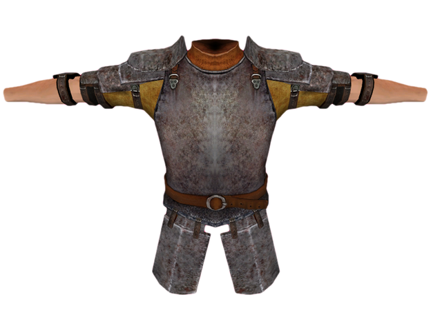 File:Iron Cuirass (Oblivion).png