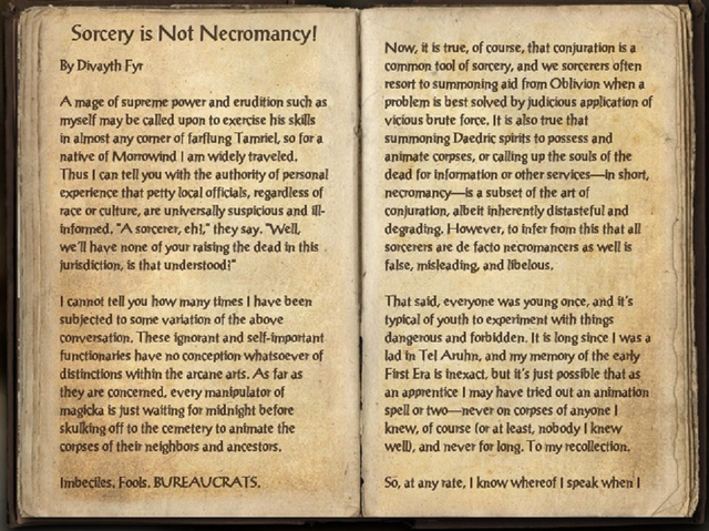 File:Sorcery is Not Necromancy by Divayth Fyr pt 1.png