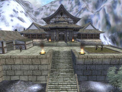 Cloud Ruler Temple Blades