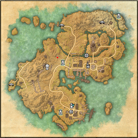 File:The Warrior StatueMaplocation.png