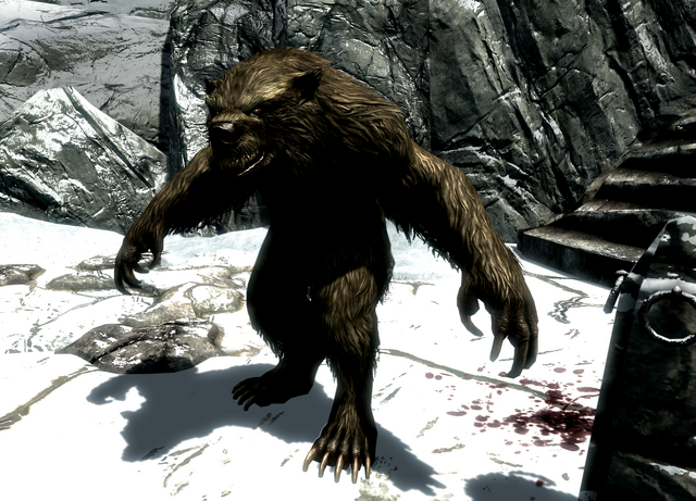 File:Werebear at Snowclad Ruins.png