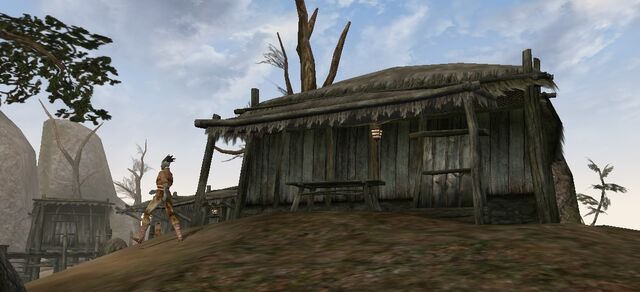 File:TES3 Morrowind - Khuul - Brurid's Shack exterior.jpg