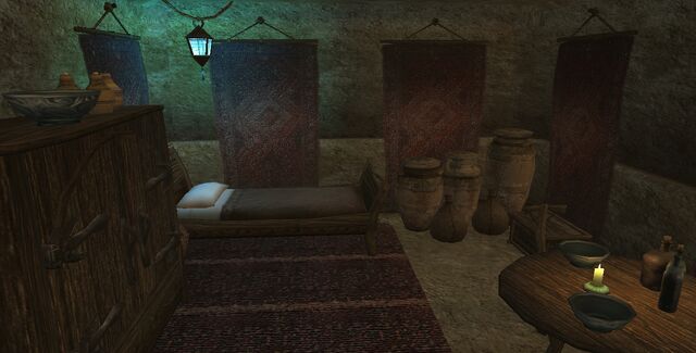 File:TES3 Morrowind - Molag Mar - Vasesius Viciulus Trader interior bedroom.jpg