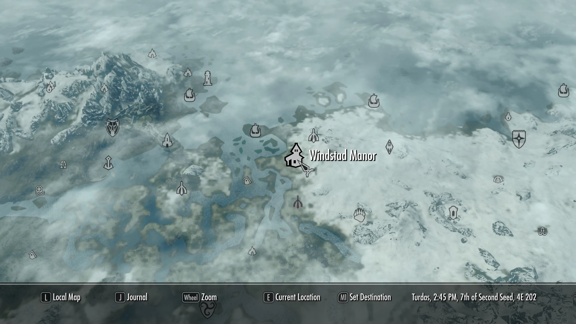 Image - Windstead Manor Map.jpeg | Elder Scrolls | Fandom powered by Wikia