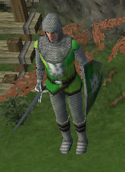Soldier Carlman Nidaros