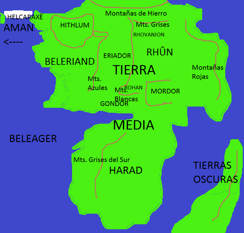Archivo:Tierra media primera edad.png