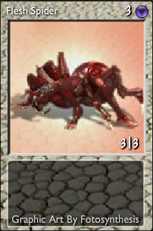 Fleshspider