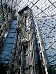 ThyssenKrupp Twin Elevators