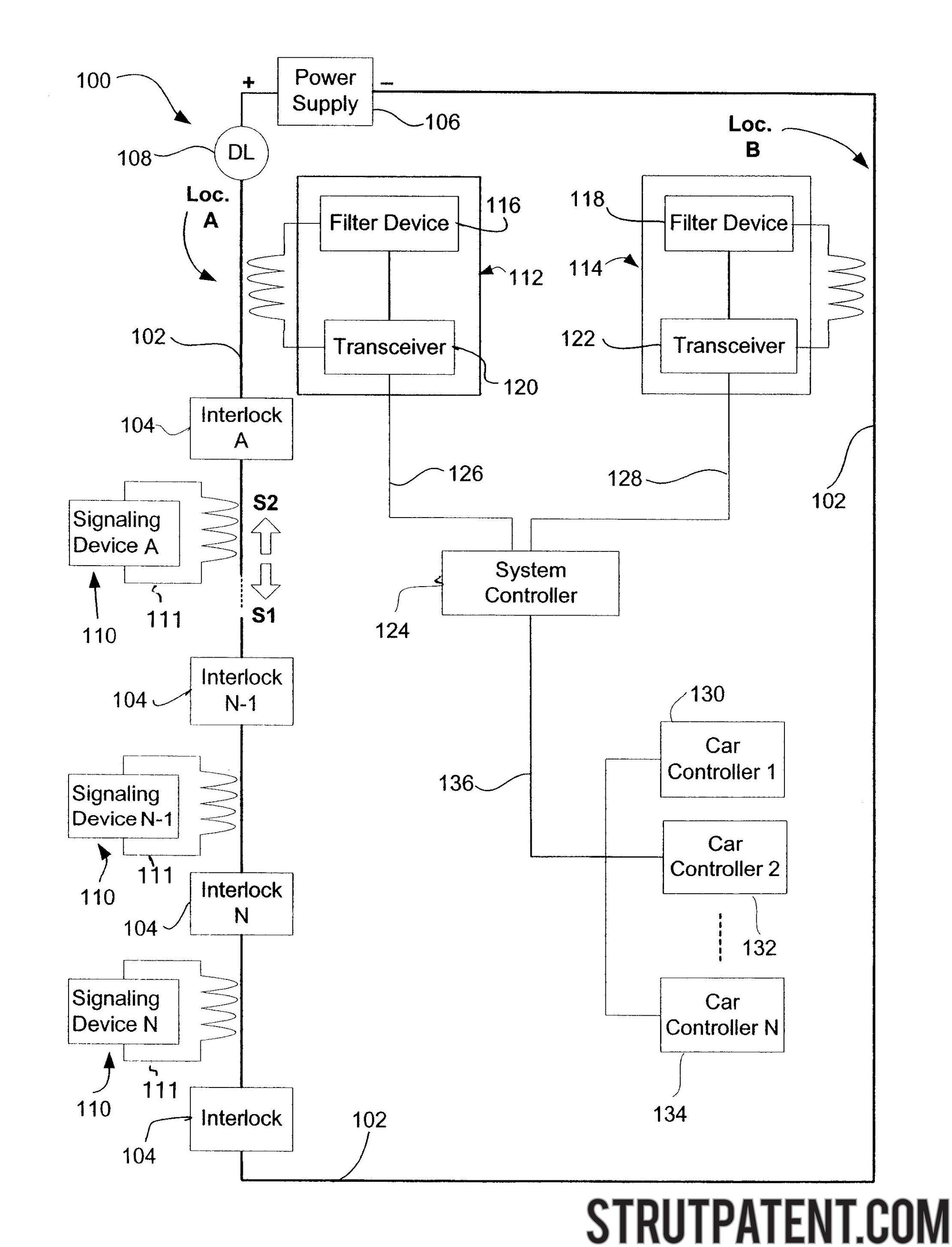 Interlock wiring communication system for elevators | Elevator Wiki