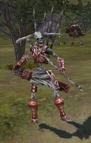 Evil bone marksman