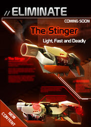 Eliminate stinger blog splash
