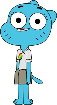 Resultado de imagen para el asombroso mundo de gumball nicole