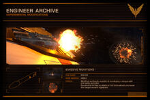 Emissive Munitions