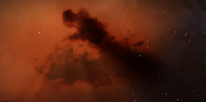 Flame-Nebula
