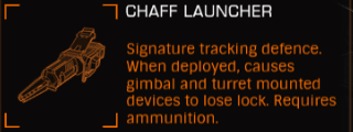 ChaffLauncher Ingame