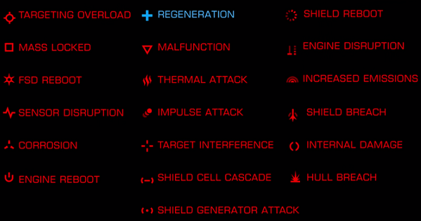 Special Effect Icons