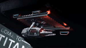 BurstLaser Ingame