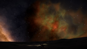 Lagoon-Nebula