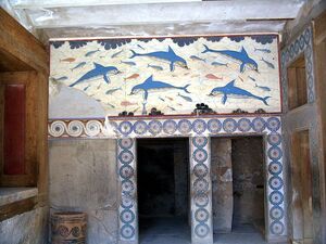 Crete knossos dolphins.jpg