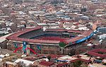 View of Ellis Park