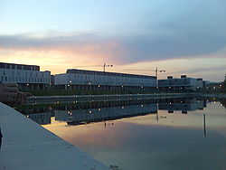 Lago de Sarriguren