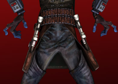Quick-draw holsters