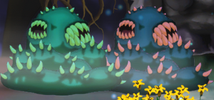Slime bushes