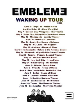 Waking Up Tour