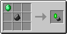 Flint and Emerald Crafting Recipe