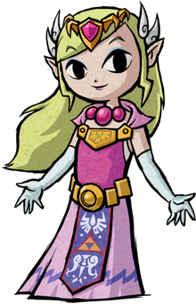 386px-TWW Princess Zelda