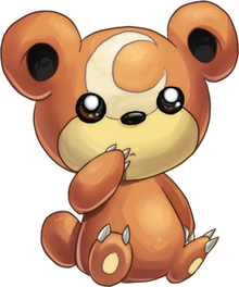 216-Teddiursa