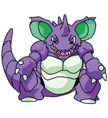 034Nidoking OS anime