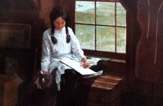 File:Old Illustration Emily of New Moon novel book cover.jpg