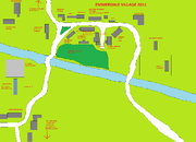 EMMERDALE VILLAGE MAP