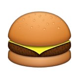 Burger emoji