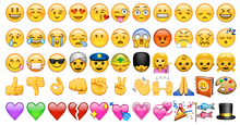 Common emojis