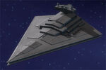 Imperial star destroyer