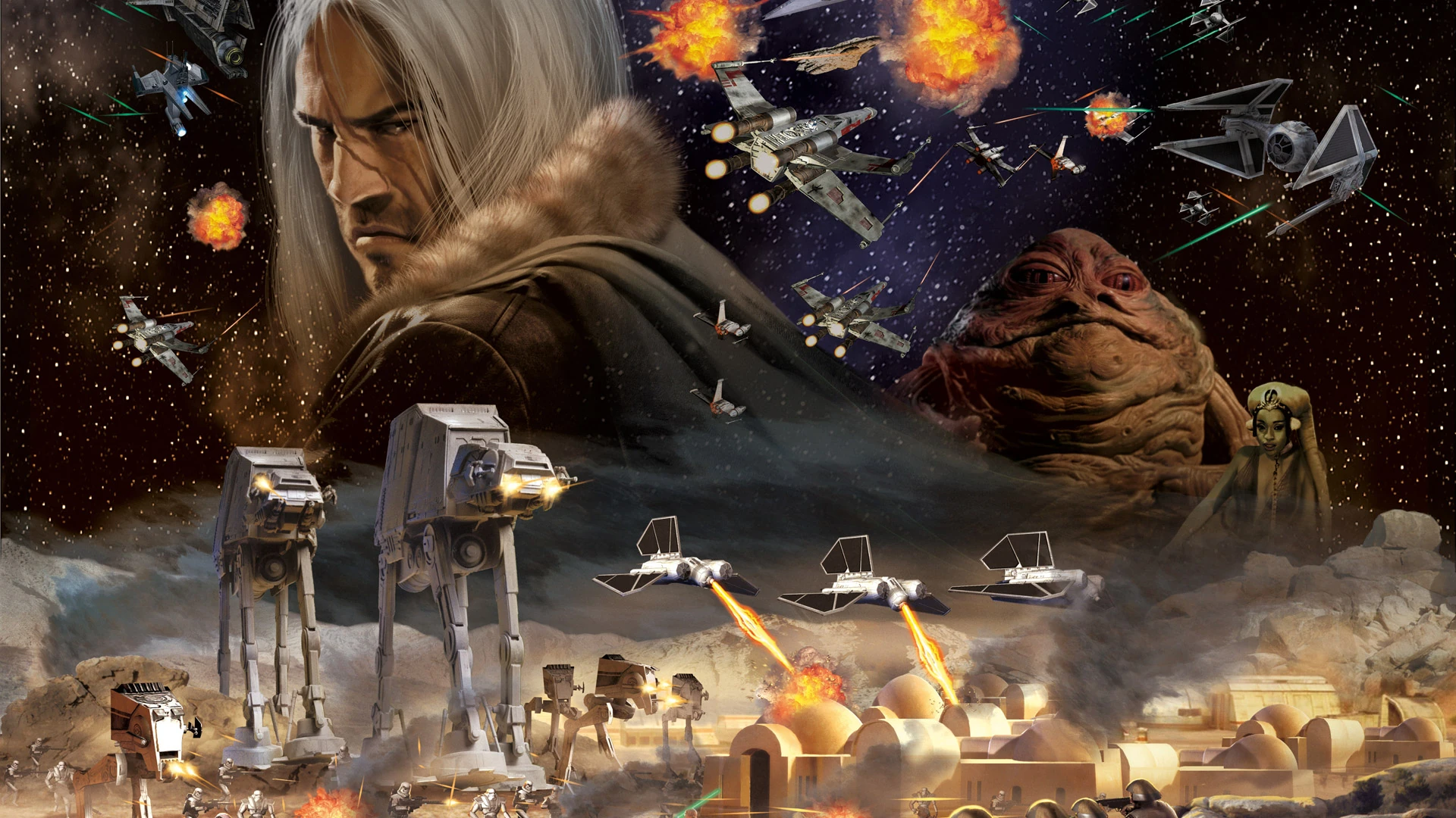 Galactic Civil War Star Wars