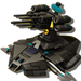 Abraham X-1000 Artillery