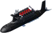 094 Jin Class Submarine