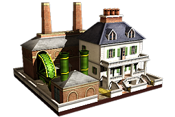 Steam-Powered Sugar Mill
