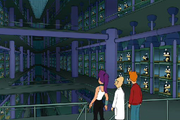 Mom' dark matter mine