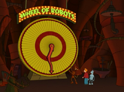 Wheel of Robots
