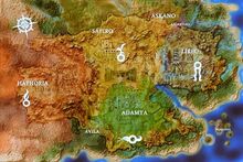 Encantadia map