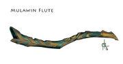 Mulawin flute concept