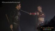 Pirena threatens to kill Asval