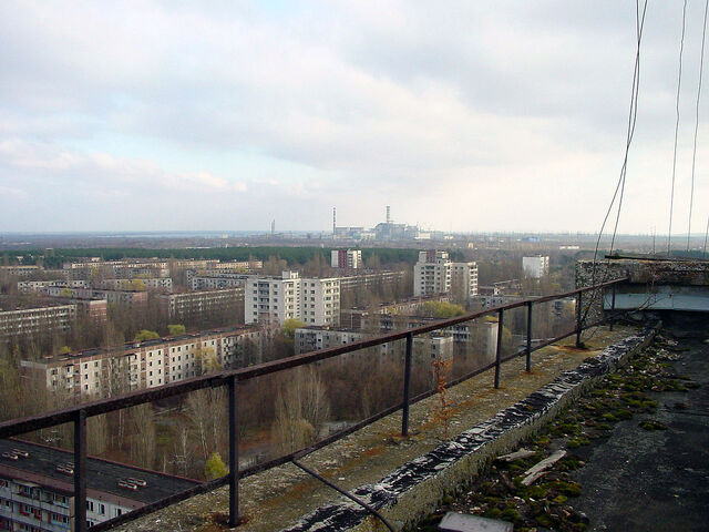 File:View of Chernobyl taken from Pripyat.png.JPG