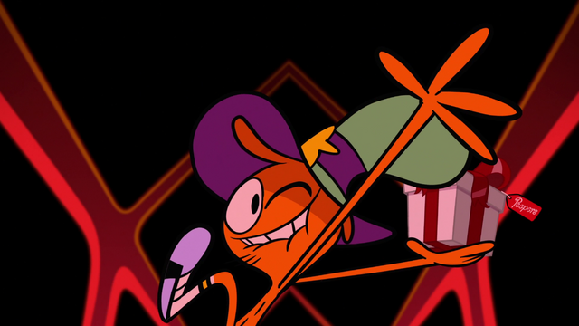 File:S1e19b Wander about to toss the gift to Peepers.png