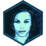 Stella badge